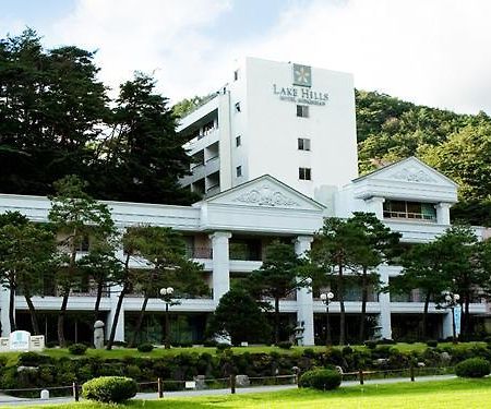 Lake Hills Hotel Songnisan Poun Kültér fotó