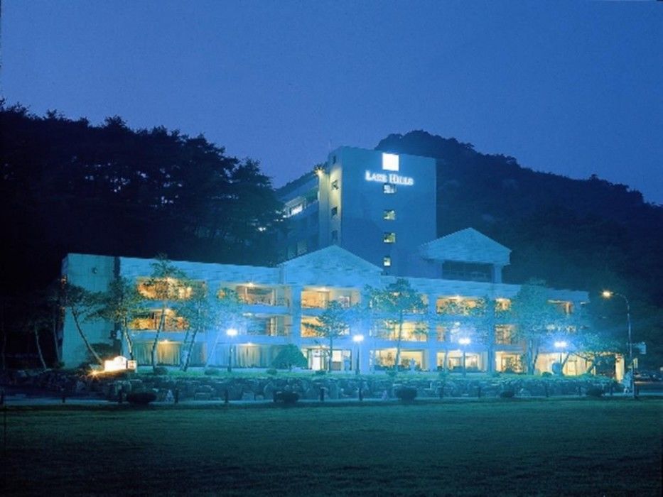 Lake Hills Hotel Songnisan Poun Kültér fotó