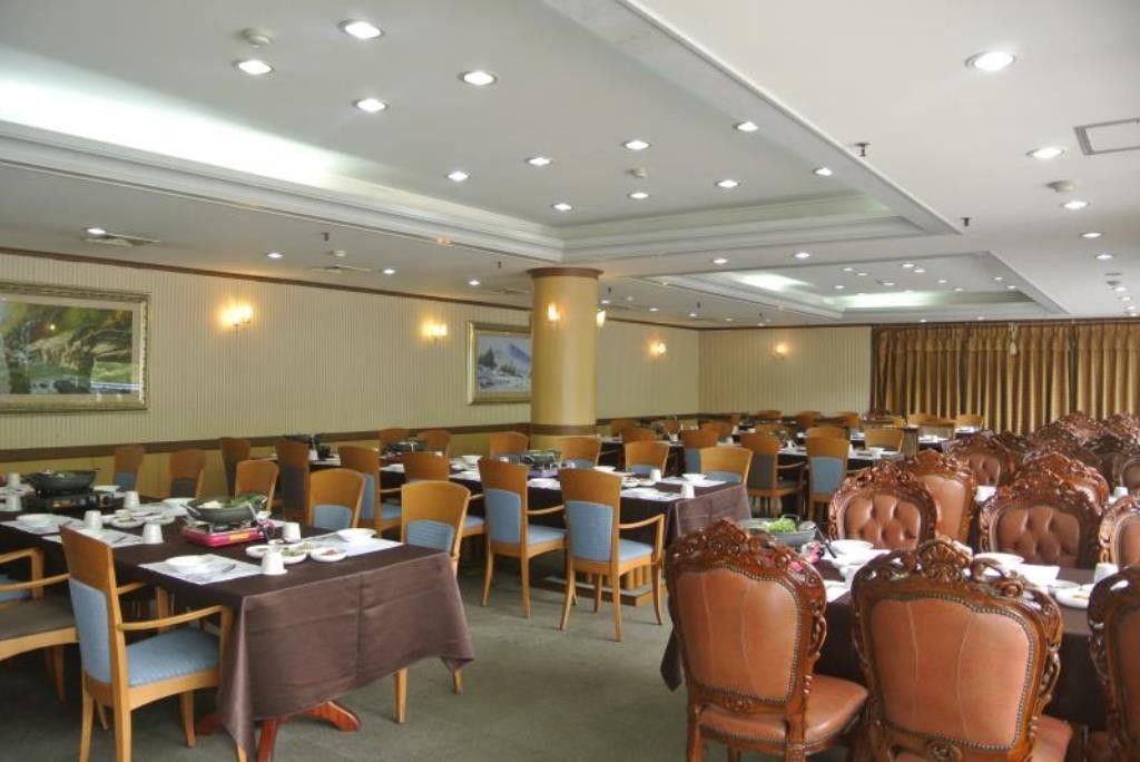 Lake Hills Hotel Songnisan Poun Kültér fotó