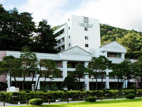 Lake Hills Hotel Songnisan Poun Kültér fotó