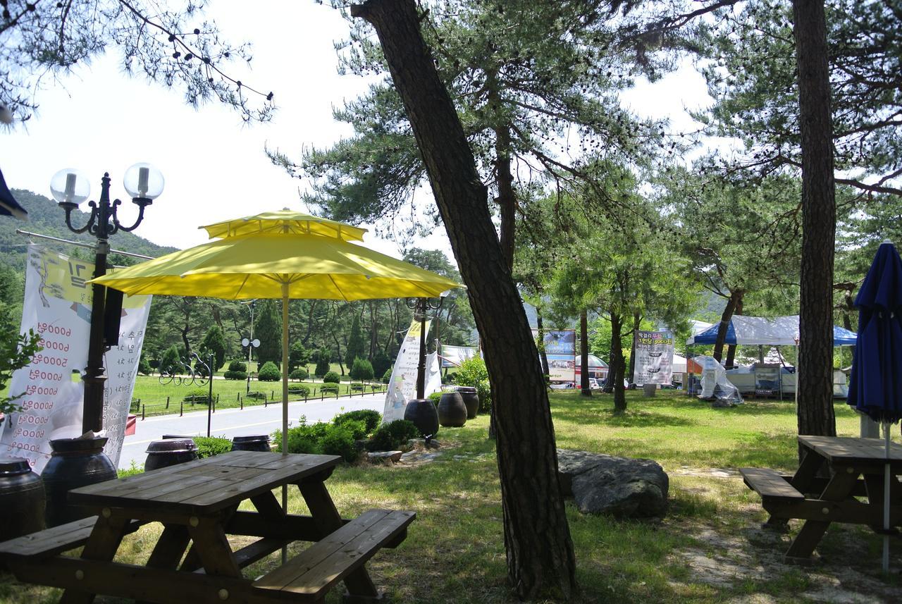 Lake Hills Hotel Songnisan Poun Kültér fotó