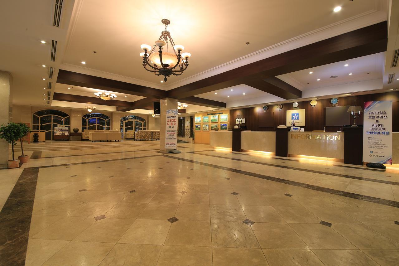 Lake Hills Hotel Songnisan Poun Kültér fotó