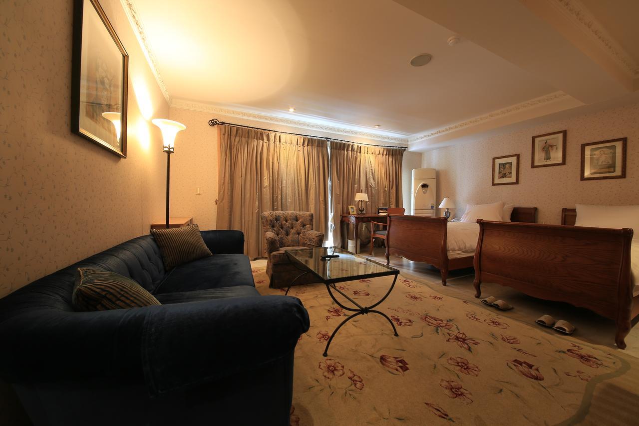 Lake Hills Hotel Songnisan Poun Kültér fotó
