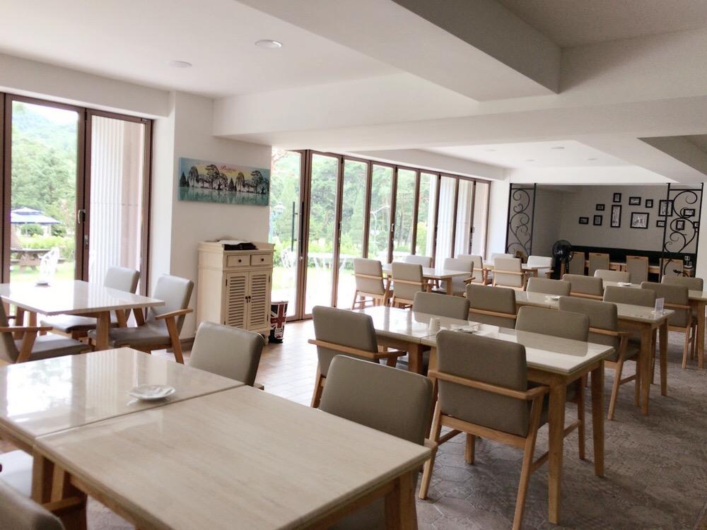 Lake Hills Hotel Songnisan Poun Kültér fotó