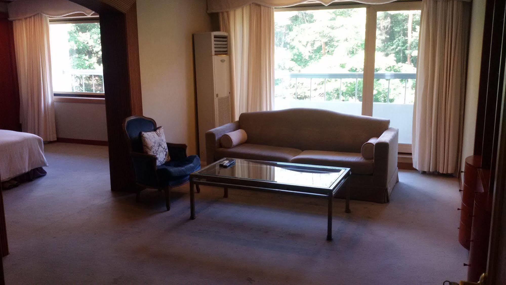 Lake Hills Hotel Songnisan Poun Kültér fotó